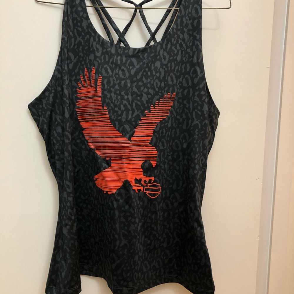 New Harley-Davidson Women’s Strappy Eagle Tank